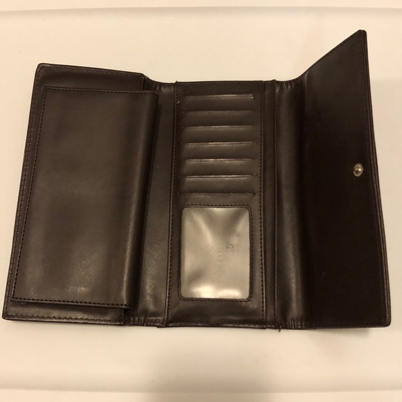 Coach Signature Canvas Wallet - Picture 4 of 5